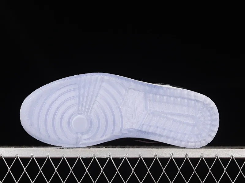 All categories Air Jordan Jordan series basketball shoes Air Jordan 1 Low Air Jordan 1 Low AJ1 Joe 1 crystal black and white low-top cultural basketball shoes 553558-108